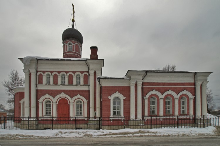 Алексеевская церковь (Горбуново) в с. Хотьково