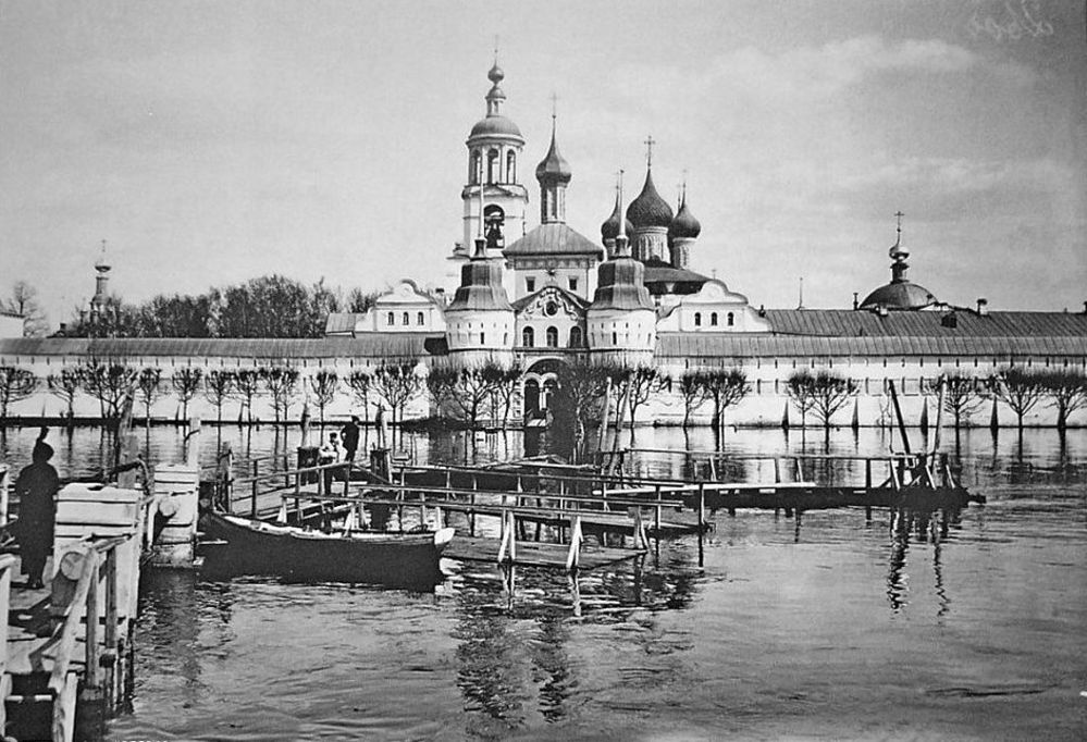 Успенский собор Ярославля 19 век