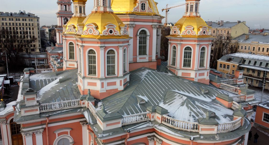 Церковь Святого Сампсония Странноприимца СПБ