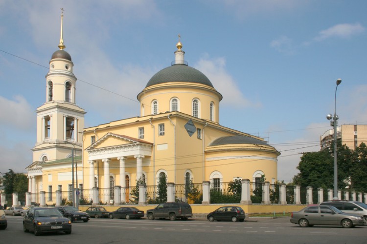 Храм вознесения Господня («Большое Вознесение») в Сторожах в г. Москва
