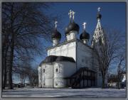 Спасский монастырь. Церковь Входа Господня в Иерусалим
