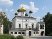 Сретенский монастырь. Собор Сретения Владимирской иконы Божией Матери