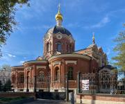 Церковь Николая Чудотворца на Трёх Горах (в Новом Ваганькове)