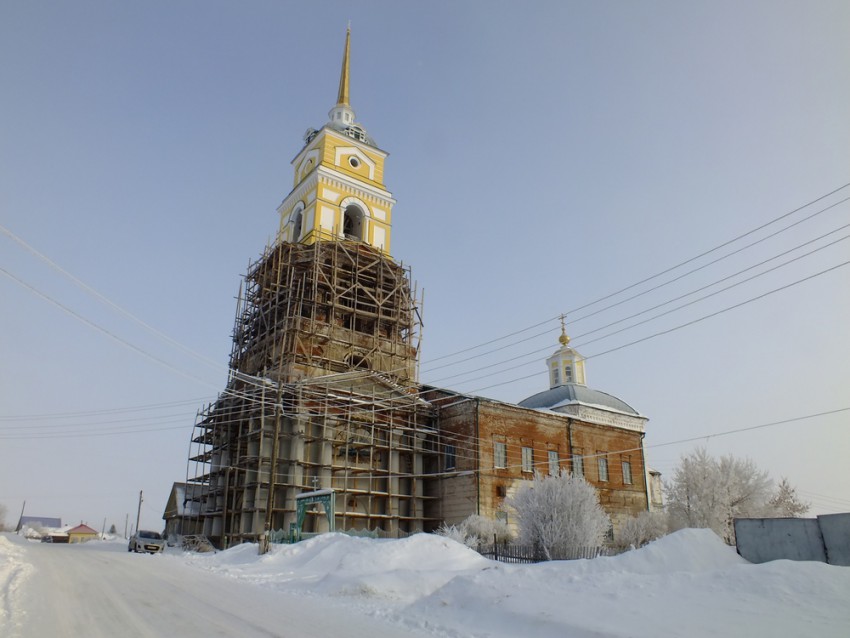 Церковь Рождества Иоанна Предтечи, Ленск