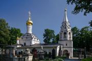 Донской монастырь. Малый собор Донской иконы Божией Матери