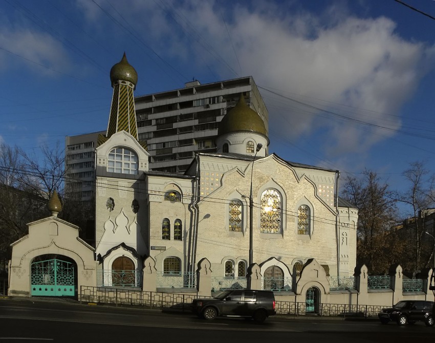 Где находится старообрядческая церковь Где находится старообрядческая церковь