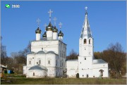 Благовещенский монастырь. Собор Благовещения Пресвятой Богородицы с колокольней