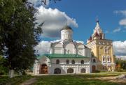 Киржач. Благовещенский женский монастырь. Собор Благовещения Пресвятой Богородицы