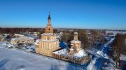 Храмовый комплекс. Церкви Благовещения Пресвятой Богородицы и Исаакия Далматского