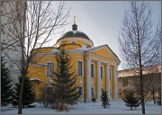 Новоспасский монастырь. Церковь иконы Божией Матери 