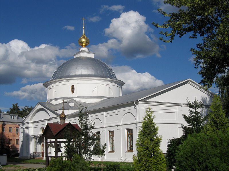 Казанский монастырь. Церковь Покрова Пресвятой Богородицы, Ярославль