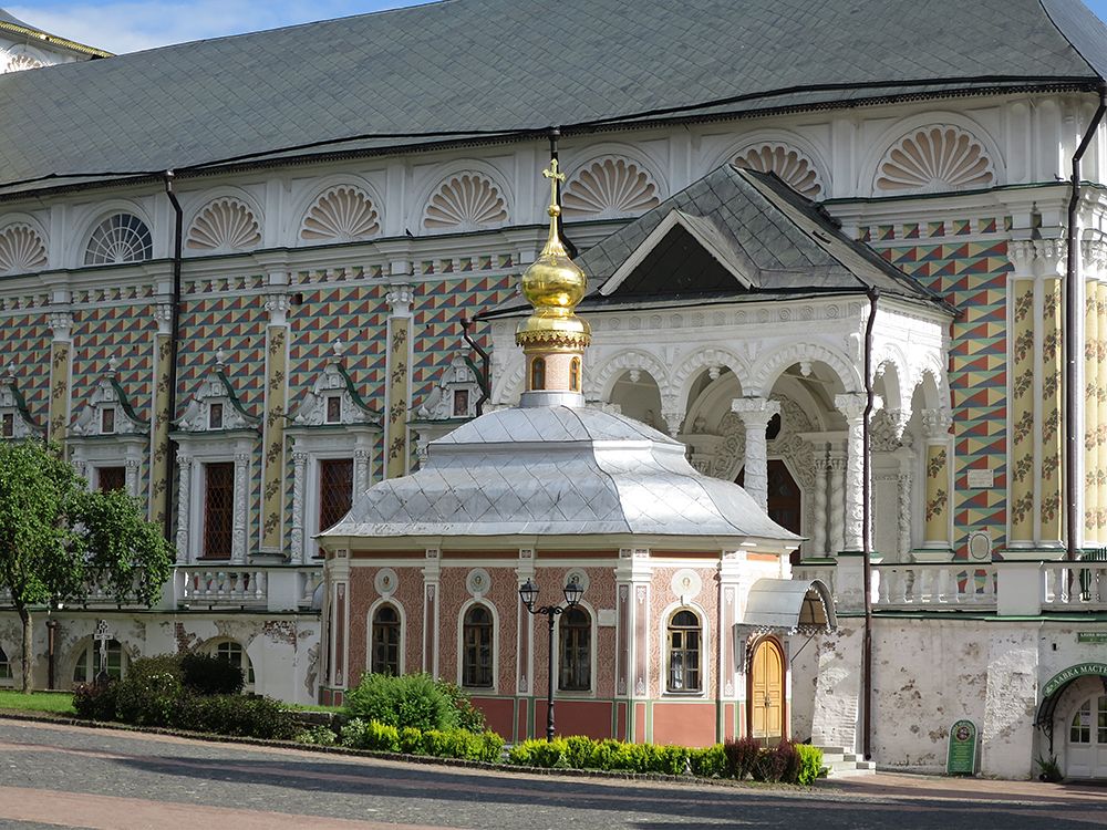 Сергиев Посад Предтеченский храм