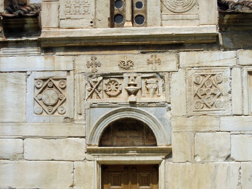 Церковь иконы Божией Матери Скоропослушница и Св. Элевтерия, Афины (Αθήνα)