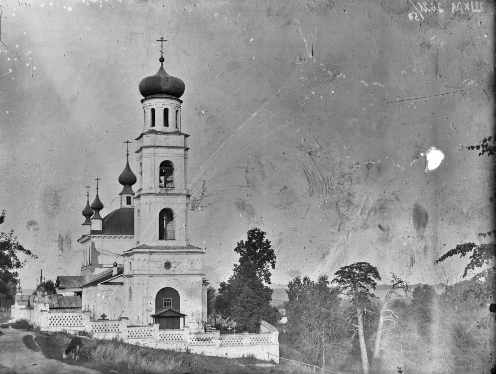 Церковь Преображения Господня Кинешма