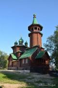 Ново-Леушинский Иоанно-Предтеченский монастырь. Церковь Рождества Иоанна Предтечи