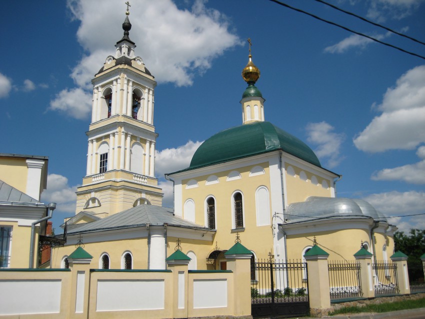 Церковь Пресвятой Троицы (на Репне) в г. Коломна