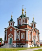 Брусенский Успенский монастырь. Собор Воздвижения Креста Господня