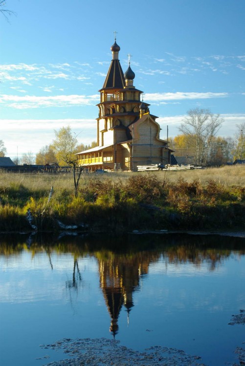 Ð¦ÐµÑ€ÐºÐ¾Ð²ÑŒ ÐÐ¸ÐºÐ¾Ð»Ð°Ñ Ð§ÑƒÐ´Ð¾Ñ‚Ð²Ð¾Ñ€Ñ†Ð°, ÐœÐ¾ÑÑ‚Ð°