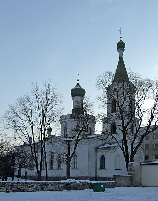 Храм Рождества Пресвятой Богородицы в г. Раквере 