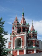 Звенигород. Саввино-Сторожевский монастырь. Церковь Сергия Радонежского в звоннице