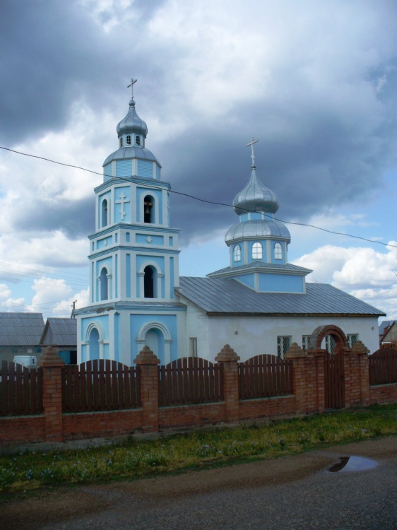 Церковь Покрова Пресвятой Богородицы, Большой Куганак