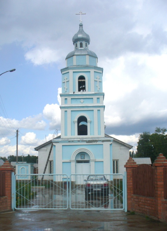 Церковь Покрова Пресвятой Богородицы, Большой Куганак