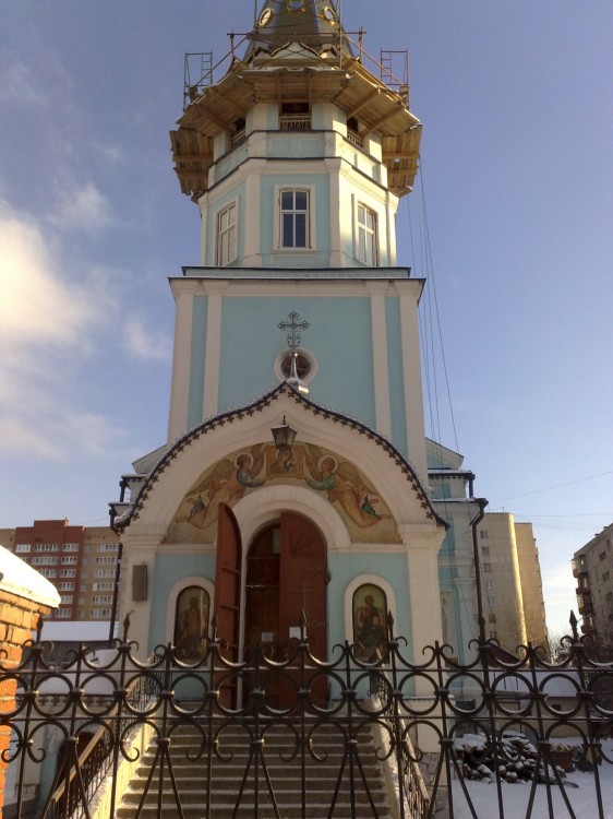 Церковь Богородице-Уфимской иконы Божией Матери, Уфа