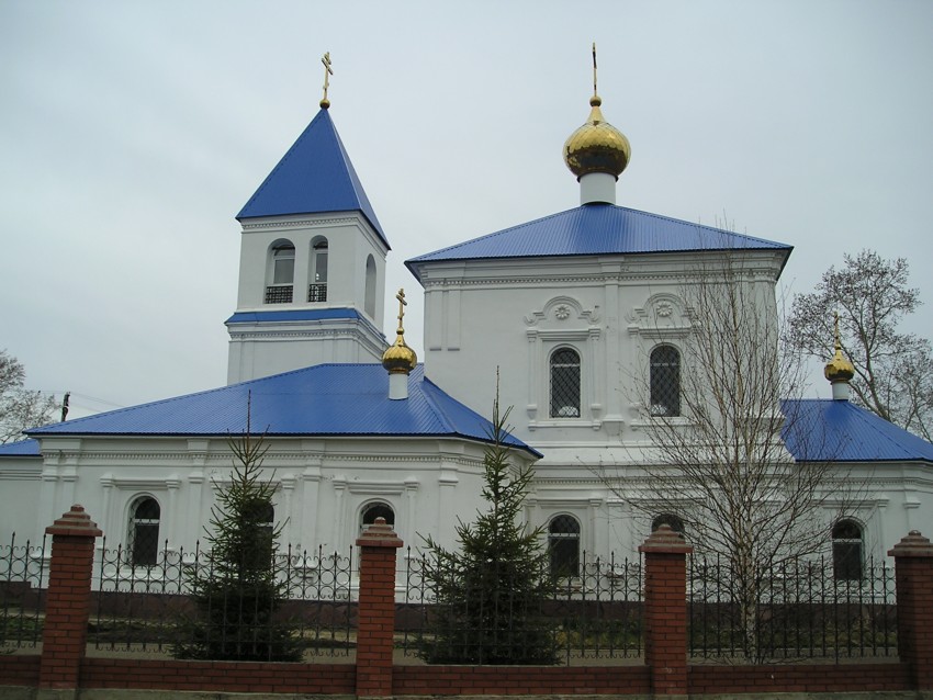 Церковь Рождества Христова, Березовка