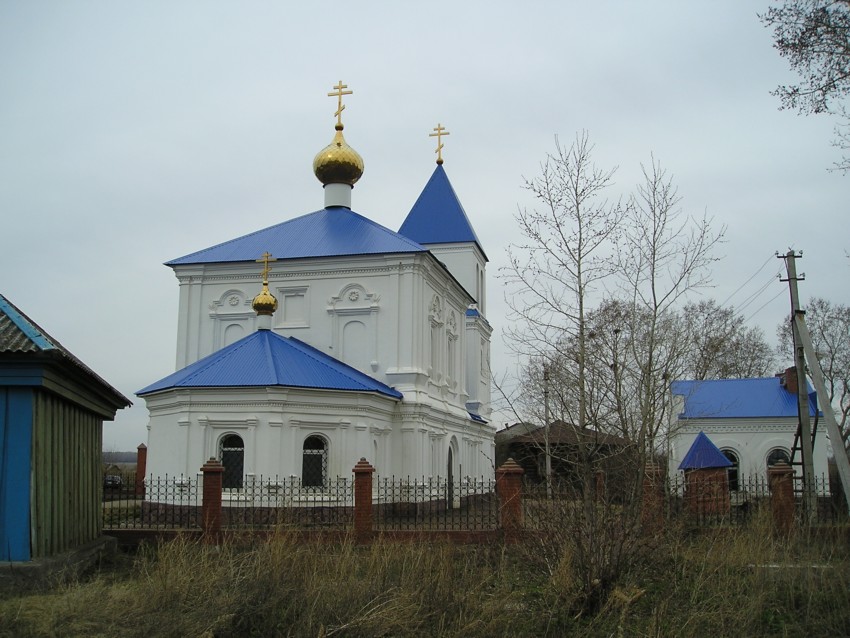 Церковь Рождества Христова, Березовка