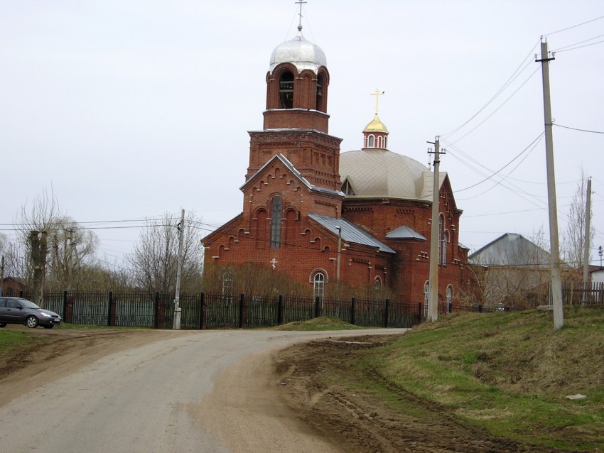 Церковь Серафима Саровского, Русский Юрмаш