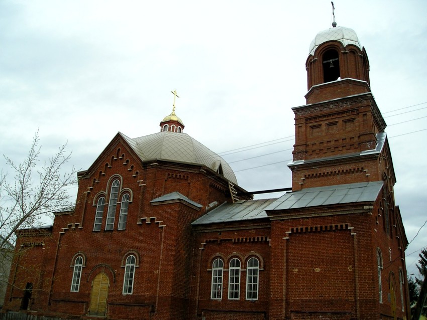Церковь Серафима Саровского, Русский Юрмаш