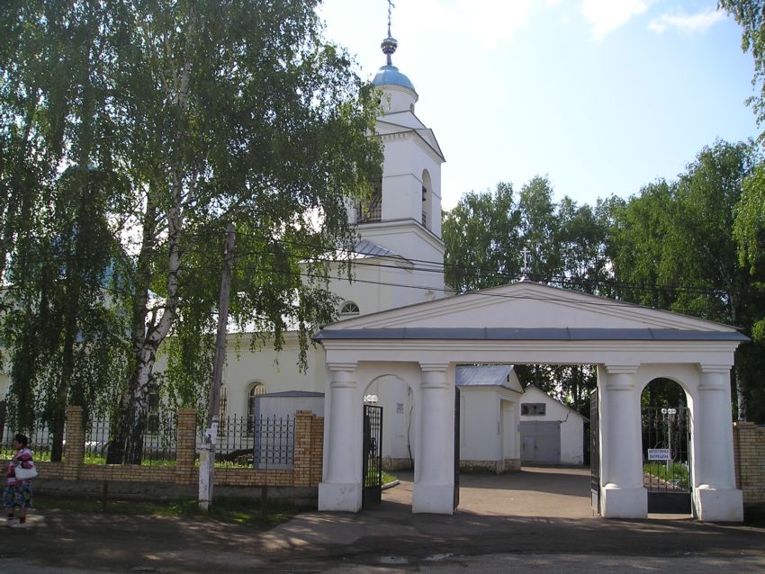Церковь Михаила Архангела, Иглино
