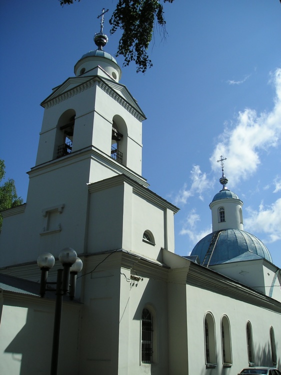 Церковь Михаила Архангела, Иглино