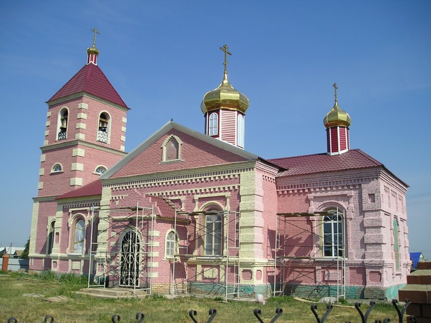 Церковь Марии Магдалины (бывшая Илии Пророка), Тарабердино