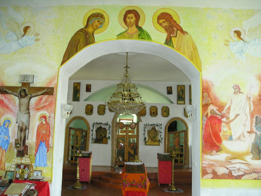 Церковь Троицы Живоначальной, Охлебинино
