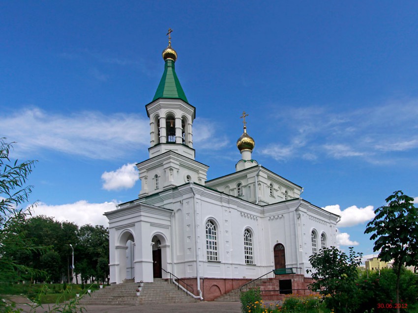 Храм покрова Пресвятой Богородицы
