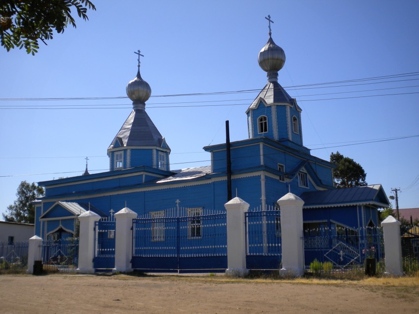 Церковь Успения Пресвятой Богородицы, Ангасяк