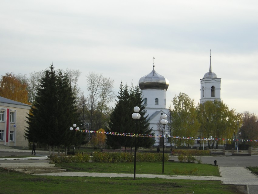 Церковь Илии Пророка, Большеустьикинское