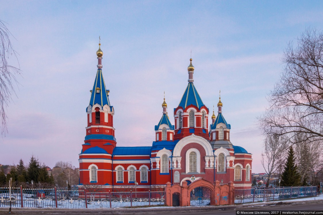 Храм Святого благоверного князя Александра Невского Алексеевка