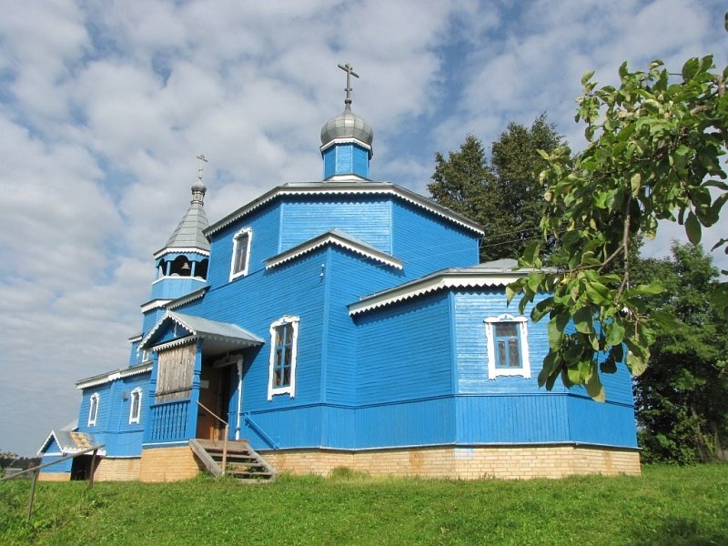 Церковь Сергия Радонежского, Сычевка