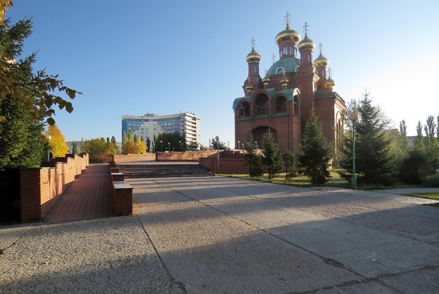 Церковь Павлодар