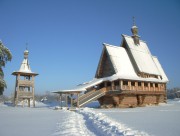 Церковь Преображения Господня во Введенском-Борисовке