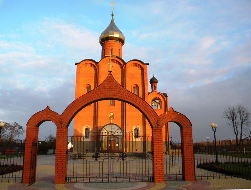 Церковь Космы и Дамиана, Красная Яруга