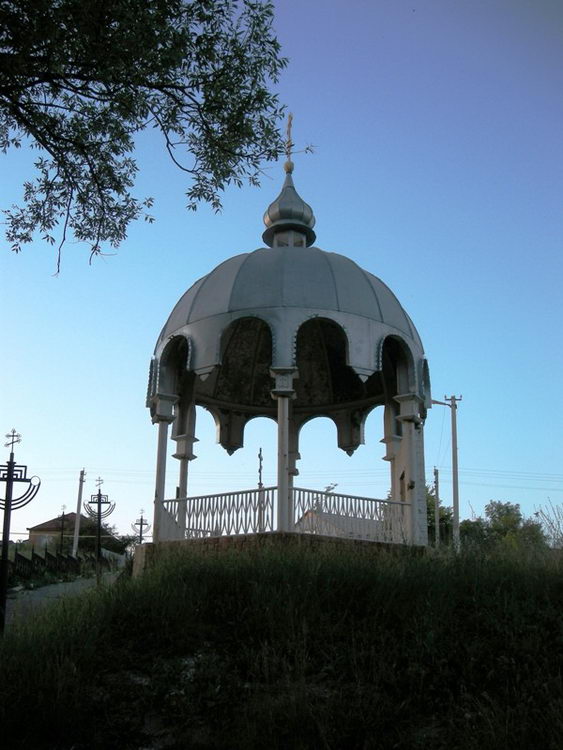 Петропавловка, Часовня Иоасафа, епископа Белгородского