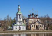 Храмовый комплекс Дмитриевского прихода на Наволоке