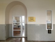 Часовня Троицы Живоначальной на железнодорожном вокзале Сызрань-1