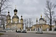 Храмовый комплекс Введенской единоверческой общины у Салтыкова моста