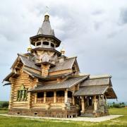 Новотырышкино. Церковь Николая Чудотворца