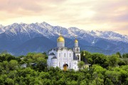 Свято-Богоявленский храм г.Алматы