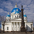 Санкт-Петербург, Собор Троицы Живоначальной (Измайловский)
